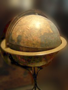 1491 globe,